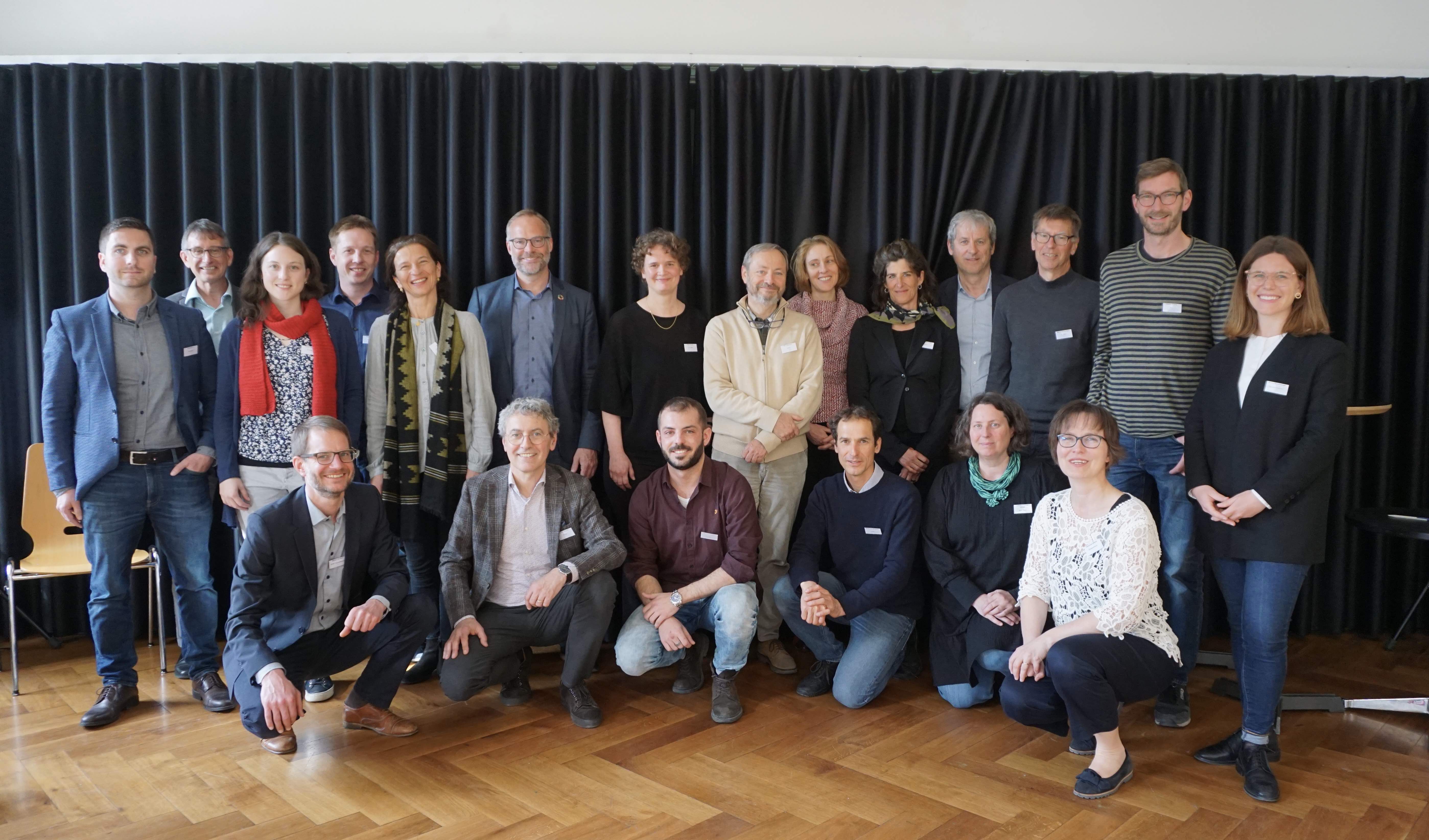 Netzwerk der kantonalen  Nachhaltigkeitsfachstellen (NKNF): Vertreterinnen und Vertreter der Kantone
